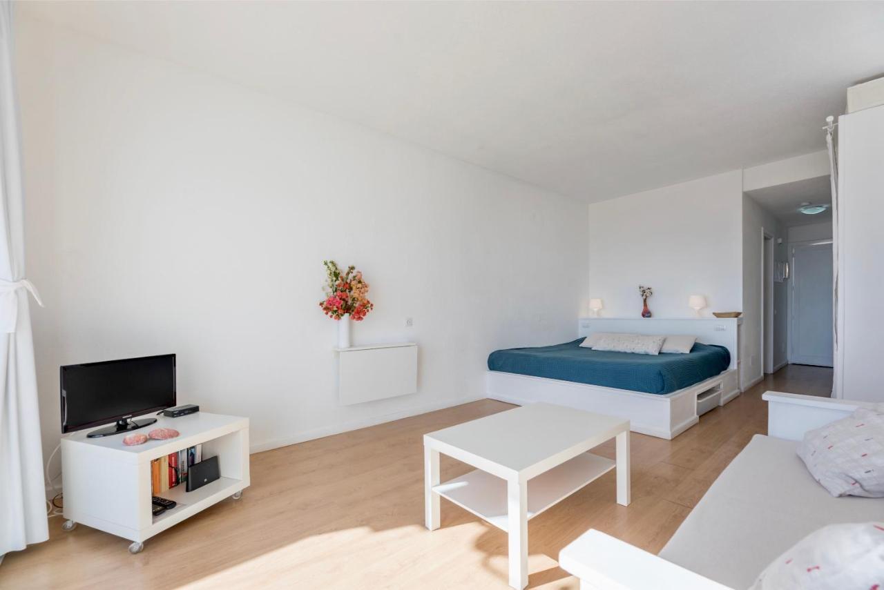 500 M Spiaggia, Vista Oceano, Ultimo Piano, Wi-Fi, Aria Condizionata モロ・デル・ハブレ エクステリア 写真